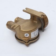 Brass Marine Socket 24-500V 10-16A 1/2/3P+E | CZH202-3