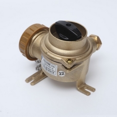 Brass Marine Switch Socket 24-500V 10-16A 1/2/3P+E | CZKH101-3
