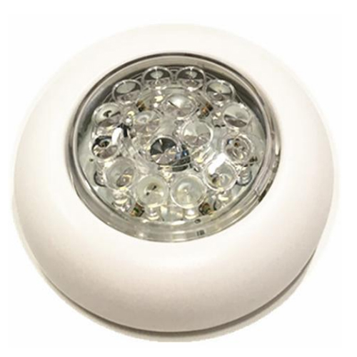 Plastic Ceiling Spotlight LED DC12V 2.8W | E012101