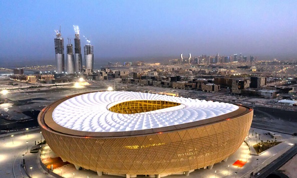 Qatar Lusail Stadium - Made in China
