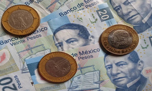 Super Currency Appears - Mexican Peso