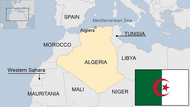 Vicious Robbery In Algeria