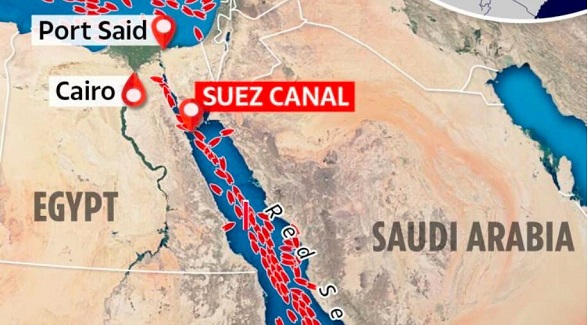 Tolls In The Suez Canal Will Be Raised In 2024