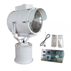 SUS304 Remote Control Searchlight Xenon 2000W | TZ2-A