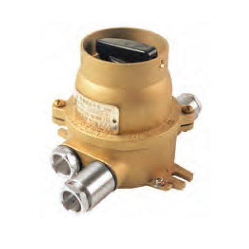 Brass Explosion Proof Switch Exd IIC T6 250V/16A | DCHH202-2A