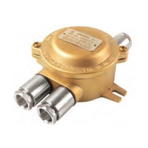 Brass Ex Proof Junction Box Exd II T6 550V/20A | DCJXH202-3