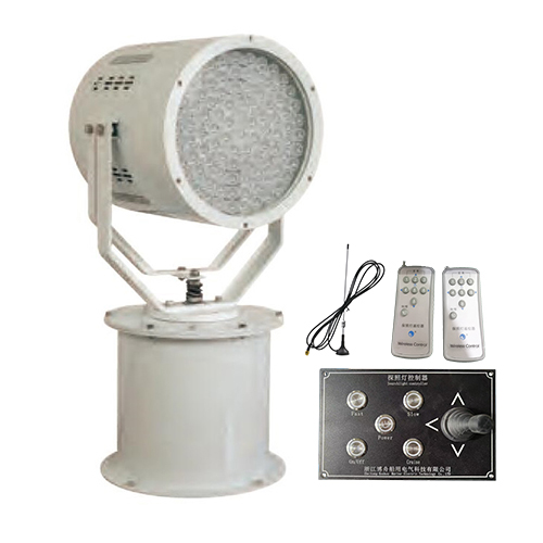 SUS304 Remote Control LED Searchlight 400W | TZ6-A