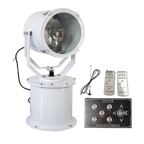 SUS304 Remote Control Searchlight 1000W 2000W | TG27-A
