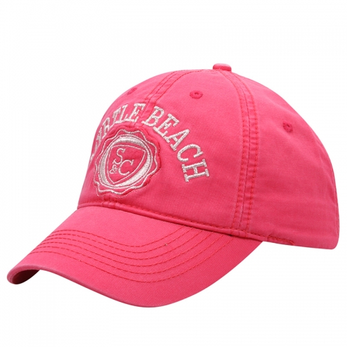 Soft Washed Silk-touch Cotton Twill Souvenir Caps