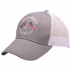 Cotton Twill Mesh Back Souvenir Hats