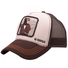 Cotton Twill 5 Panels 2 Tone Souvenir Hats