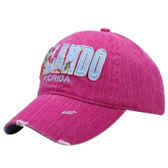 Coated Cotton Double Washed Application Souvenir caps