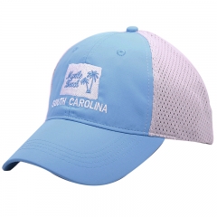 Microfiber Mesh Back Souvenir Hats