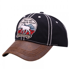 Triple-stiching Washed Adventure Twill Souvenir Caps