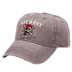 Pigment Dye Solid Cotton Twill Souvenir Caps