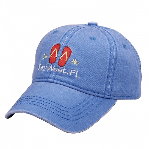 Pigment Dye Solid Cotton Twill Souvenir Caps