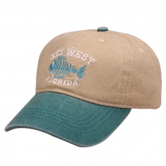 Soft Washed Silk-touch Cotton Twill Souvenir Caps