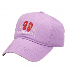 Pigment Dye Solid Cotton Twill Souvenir Caps