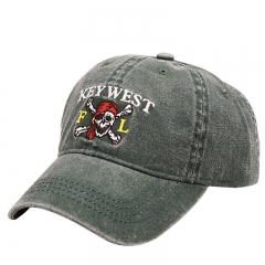 Pigment Dye Solid Cotton Twill Souvenir Caps