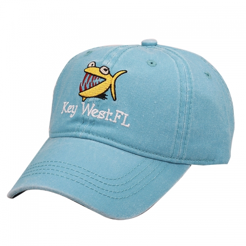 Pigment Dye Solid Cotton Twill Souvenir Caps