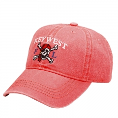 Pigment Dye Solid Cotton Twill Souvenir Caps