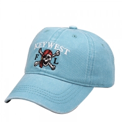 Pigment Dye Solid Cotton Twill Souvenir Caps