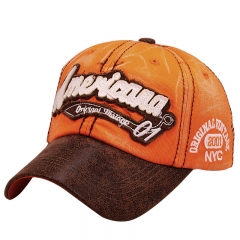 Triple-stitching Washed Adventure Twill Souvenir Cap