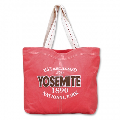 Cotton Canvas Souvenir Tote Bag