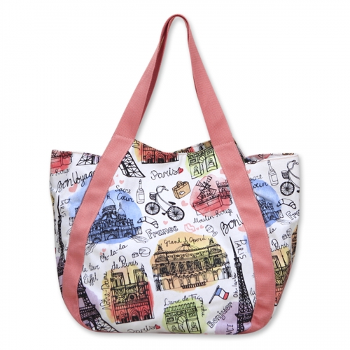 Cotton Cavans Souvenir Tote Bag