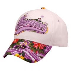 Fashion Floral Lady Sport Souvenir Caps