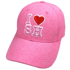 “I LOVE SH” Souvenir Caps