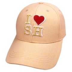 “I LOVE SH” Souvenir Caps