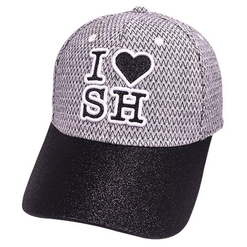 “I LOVE SH” Souvenir Caps