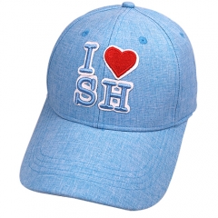 “I LOVE SH” Souvenir Caps