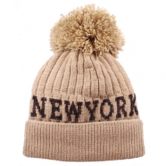 Jacquard Knit Hat