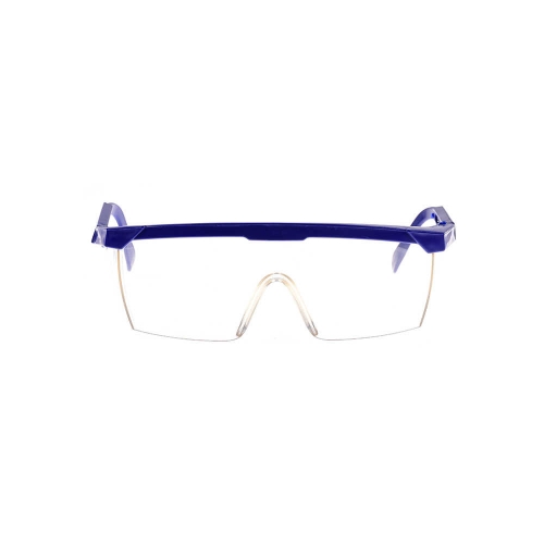 Anti-impact Safety Glasses With Blue Frame