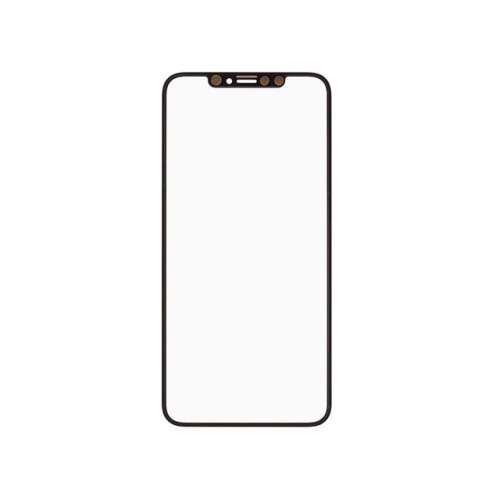 Glass Lens with OCA For Apple iPhone XS Max - Black