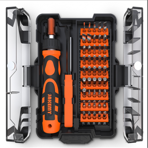 JM-6124 48 in 1 Household ratchet screwdriver tool set