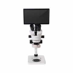 1080P Electron HDMI Stereo Trinocular Microscope