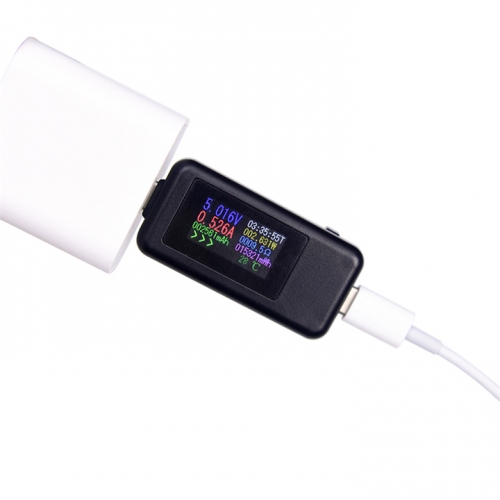 Type-C USB-C Digital LCD Display Tester Voltage Current Power Meter