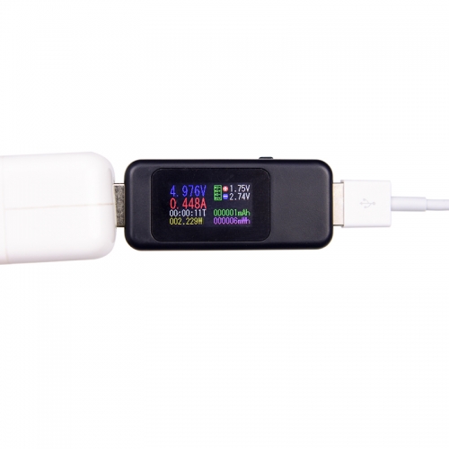 KWS-MX18 Multi-function Digital LCD Display USB Tester Voltage Current Tester Power Meter