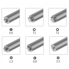 BEST 898 First-class Disassemble 3D Bolt driver set