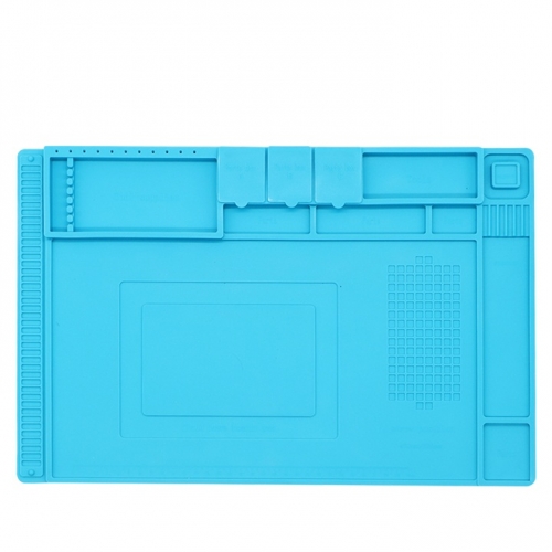 45*30CM Heat Resistant Silicone Pad for PCB BGA Soldering Station Platform for Mobile Phone Motherboard Repair