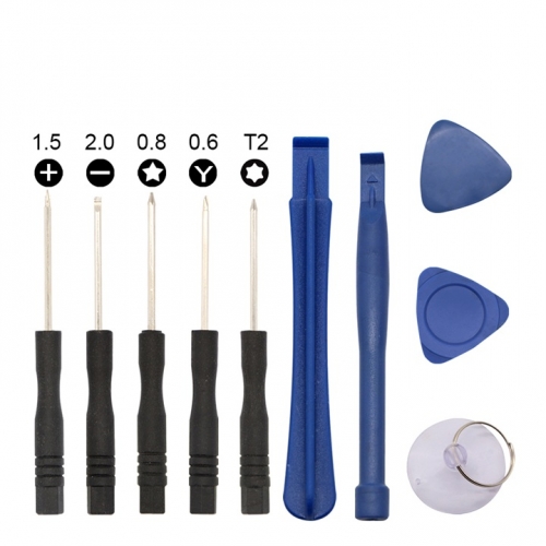 10 in 1 Phone Screen Opening Repair Tool Kit Screwdriver Set