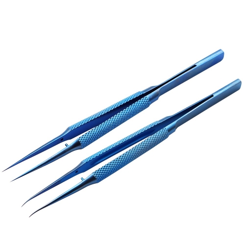 Precision Titanium Alloy Tweezers Fly Line Fingerprint Repair Tweezers 0.01mm Link Wire Mobile Phone Repair Hand Tool