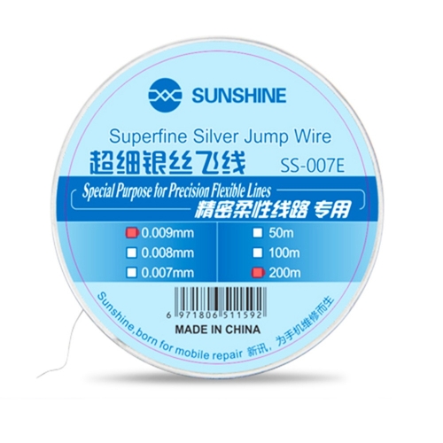 SS-007 0.007mm Varnished Wire For Mobile Phone Repair