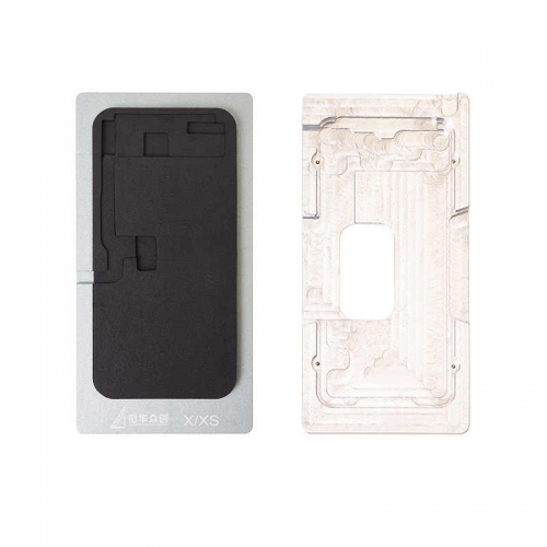 Alignment Mold With Laminating Mat  Refurbishing  For iPhone X/XS