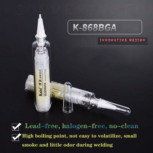 KAISI K-868 Lead-free And Halogen-Free Soldering Flux