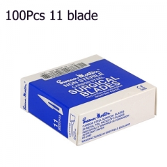 100 PCS 11 blade