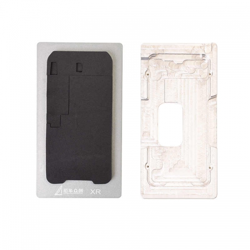 Refurbishing Alignment Mold With Laminating Mat For iPhone XR/11